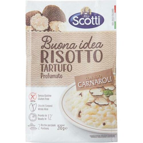 15分で誰でも簡単に作れる！本場のトリュフリゾット イメージ