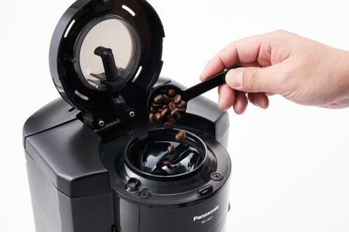 自動洗浄でお手入れ簡単パナソニックのコーヒーメーカー