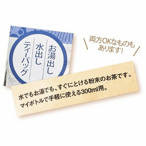 ハーブティーはホットと水出し、どちらで飲めばいい? ルイボスティーおすすめ イメージ