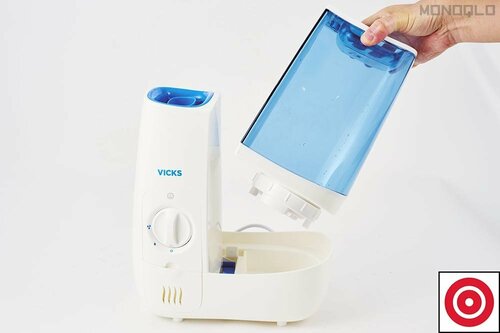 【お手入れ】開口部が広く掃除がしやすい 寝室用加湿器おすすめ イメージ