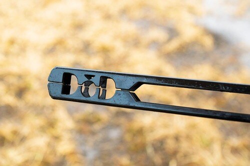 細かいものを掴みやすい先端のデザインが秀逸！ イメージ