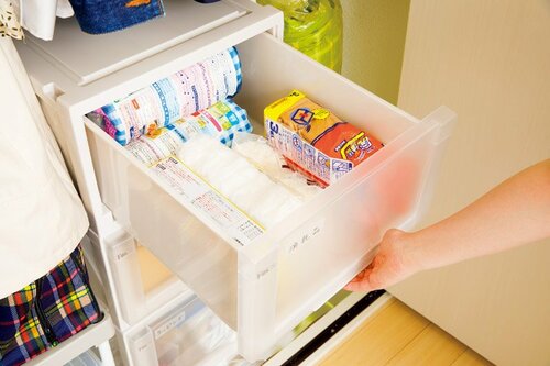 引き出しが透明で見やすい！ピッタリが見つかる天馬のフィッツ イメージ