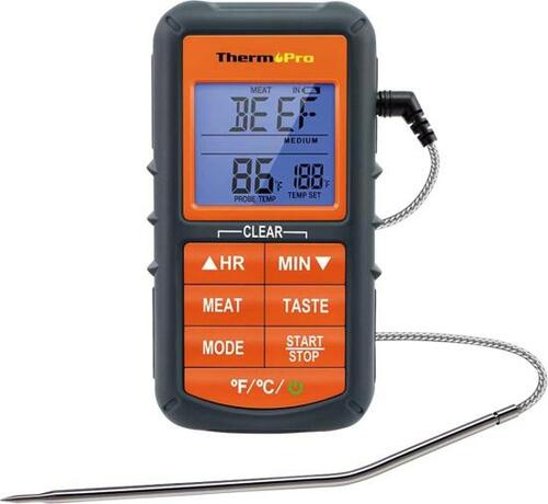 低温調理に最適なデジタルオーブン用調理用温度計 イメージ