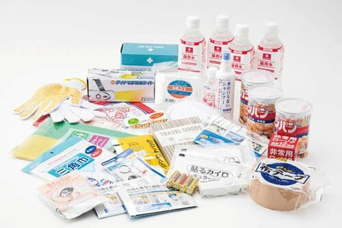 ②いま本当に必要なものだけが詰まった防災30点セット イメージ