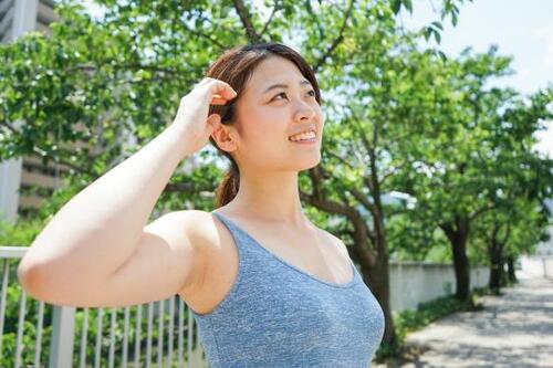 どうすれば汗の分泌機能を高められるの? イメージ