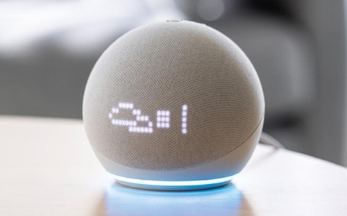 ちょっと高くても文字情報ありのLED時計モデルがオススメ Echo Dot 第5世代おすすめ イメージ