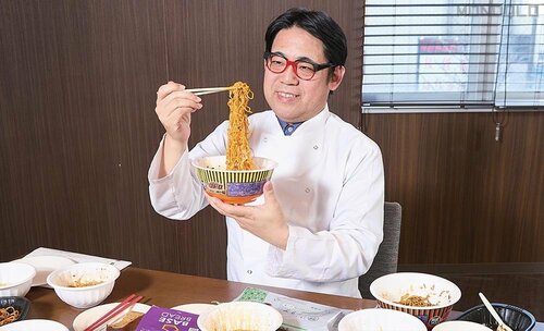 【おいしさ】ゴマと花椒の香りがかなり本格的 完全栄養食おすすめ イメージ