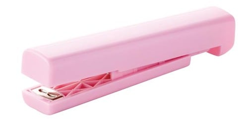 ダイソー(DAISO):携帯に便利なホッチキス:文房具
