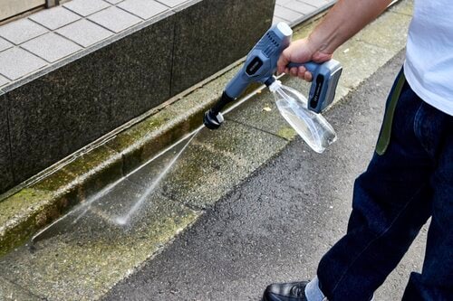 【洗浄性能は十分】1.4MPaですが汚れは落ちる ハンディ高圧洗浄機おすすめ イメージ
