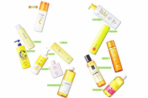ビタミンC化粧水の人気商品を徹底比較 ビタミンC化粧水おすすめ イメージ
