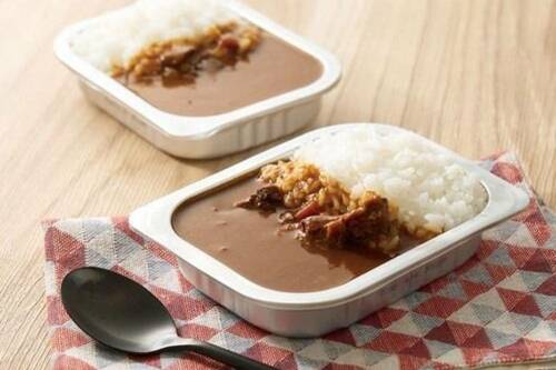 手軽にほかほかカレーライスが完成 非常食おすすめ イメージ