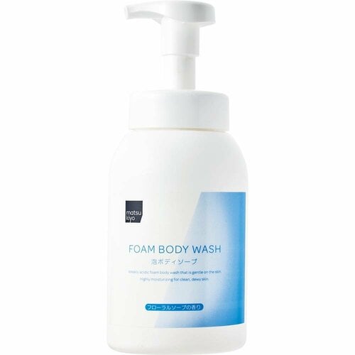 ボディソープおすすめ matsukiyo 弱酸性泡ボディソープ イメージ