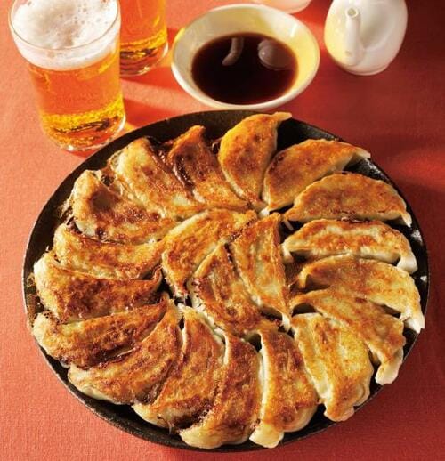 野菜多めのあっさり系！浜松の石松餃子 イメージ