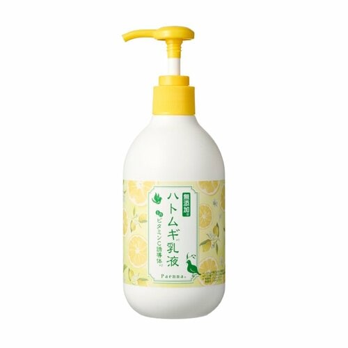ビタミンC乳液おすすめ パエンナ ハトムギ乳液inビタミンC誘導体 イメージ