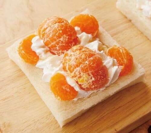 キウイ／みかんのフルーツサンド イメージ7