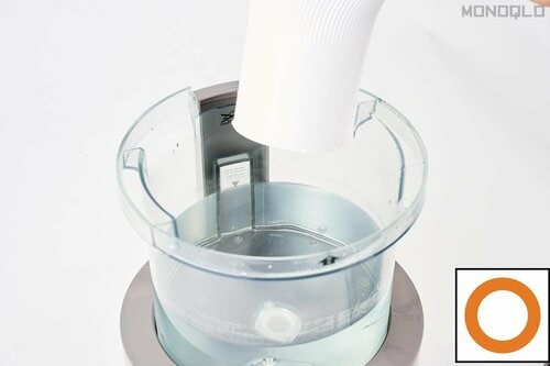 【給水】開口部が広く給水しやすい 寝室用加湿器おすすめ イメージ