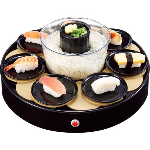 流しそうめん機おすすめ ライソン 回転寿司まつり 二刀流 イメージ1