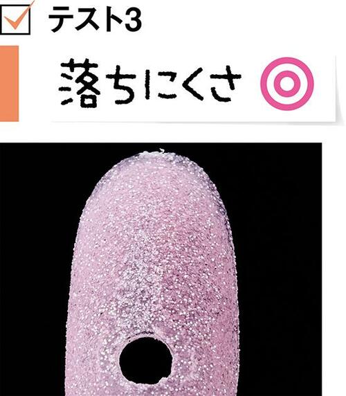 ダントツの速乾性にプロも驚き!ラメがぎっしり入って可愛い♡