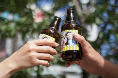 PC・スマホで簡単につくれる！オリジナルラベルの記念日ビール イメージ2