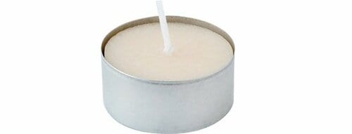 無印良品:キャンドルミニ・無香 36個入り:ろうそく