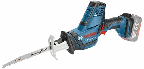 BOSCH「GSA18 V-LI C PROFESSIONAL コードレスセーバーソー」 イメージ
