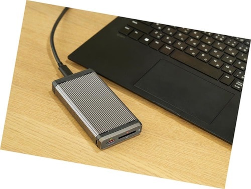 カードリーダーとPCで計測しました! microSD Expressおすすめ イメージ
