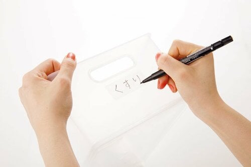 ダブリ買いを防ぐボックスはニトリのクリアインボックス！ イメージ