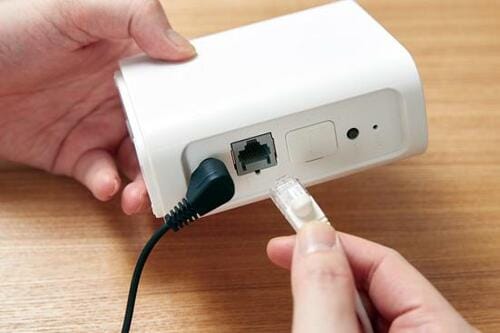 ポイント2：LAN接続が可能 イメージ