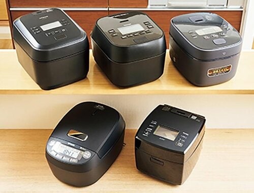 5合(5.5合)炊き炊飯器は汎用性が高い人気のサイズ 5合炊き炊飯器おすすめ イメージ