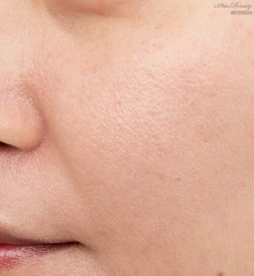 透明感は出るがツヤは控えめ 乾燥肌向け保湿化粧下地おすすめ イメージ