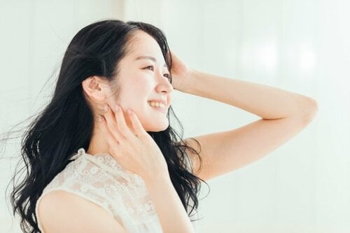 ふんわりといい香りが漂うヘアフレグランス