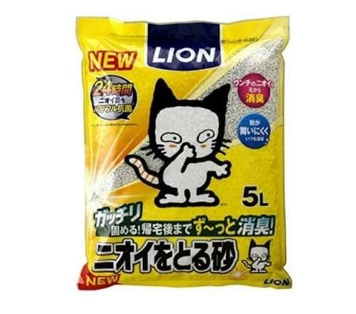 ネコに人気＆消臭力が高い！ 「ニオイをとる砂」 イメージ