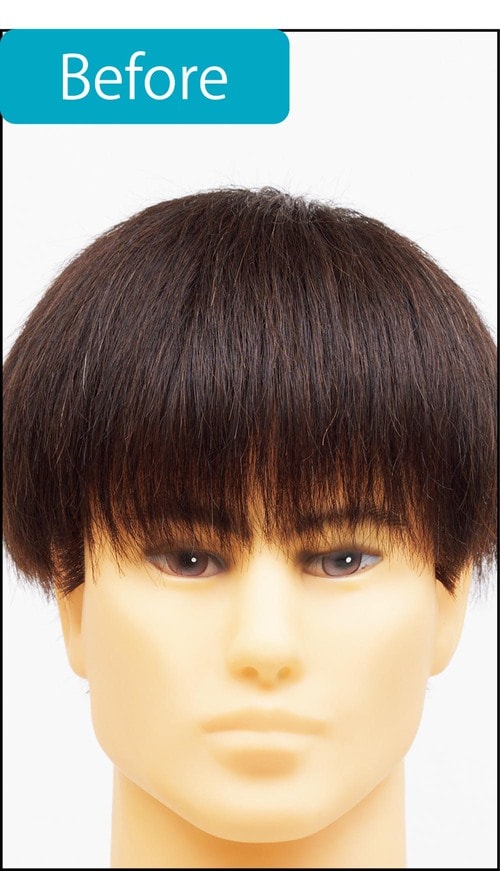 【スタイリングしやすさ】立体感のあるスタイリングができる メンズヘアワックスおすすめ イメージ