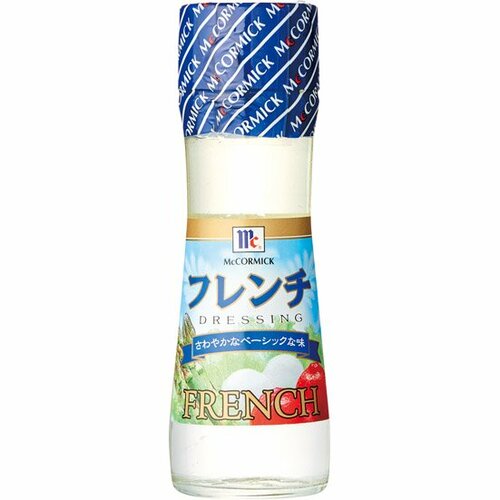 ユウキ食品:マコーミック セパレートフレンチドレッシング