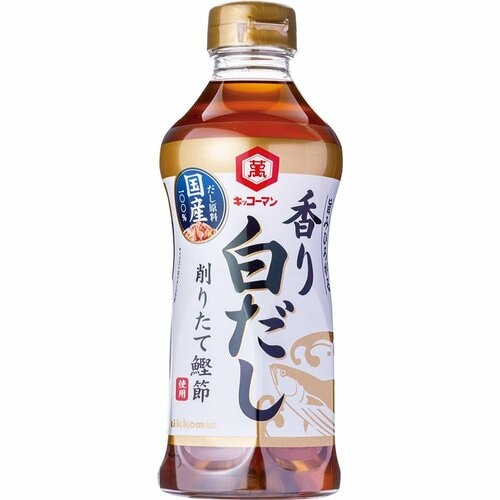 白だしおすすめ キッコーマン 旨みひろがる香り白だし イメージ