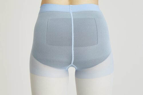 接触冷感の素材を使っている 着圧レギンスおすすめ イメージ