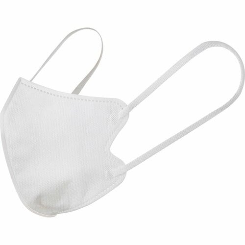 不織布マスクおすすめ トップバリュ ISCC 不織布立体マスク イメージ3