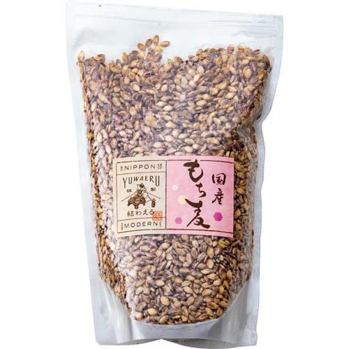 水分調整にコツが必要な結わえる「もち麦」 イメージ