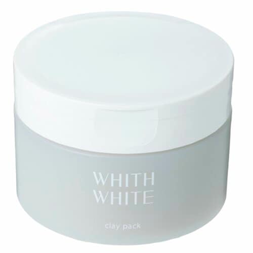 洗い流すパックおすすめ WHITH WHITE 泥パック イメージ
