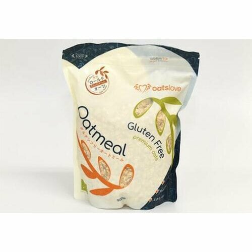 オートミールおすすめ オーツラブ グルテンフリーロールドオーツ オートミール イメージ1