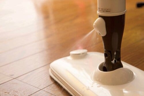 長時間水拭き可能新発想のモップ！ イメージ