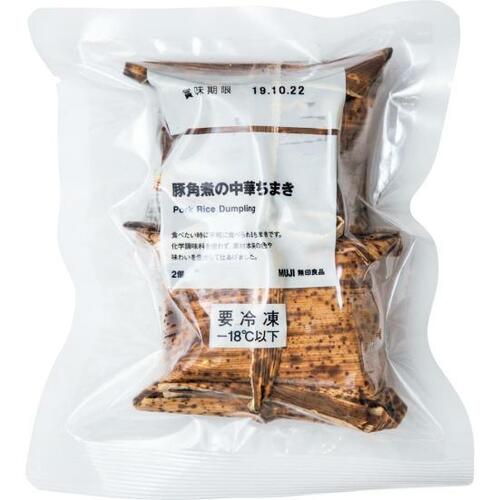 無印良品:豚角煮の中華ちまき:食品