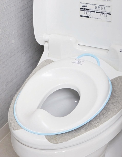 ベビービョルン「トイレトレーニングシート」 補助便座おすすめ イメージ