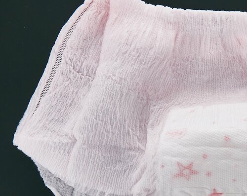 柔らかい肌触りで着脱がラク ショーツ型ナプキンおすすめ イメージ