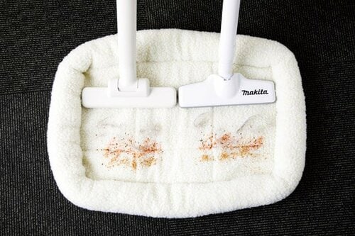 【テスト1】「掃除力」はドロー吸引機能はどちらも問題なし! イメージ