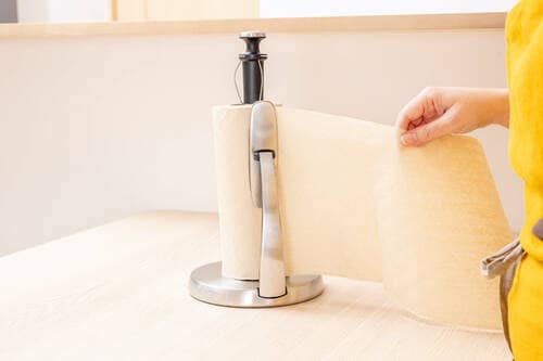 切りやすさ ペーパータオルホルダーおすすめ イメージ