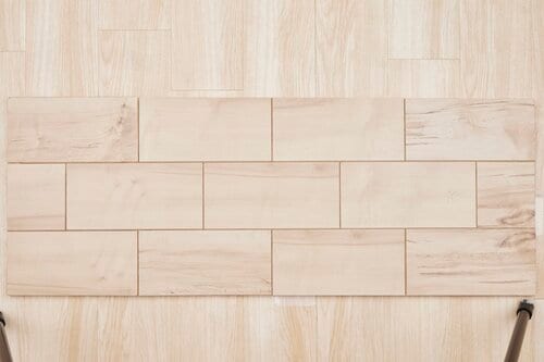 結果3:フローリング+砂では少し砂が残った イメージ3