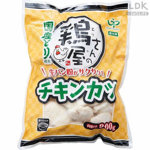 神戸物産 鶏屋さんのチキンカツ イメージ1