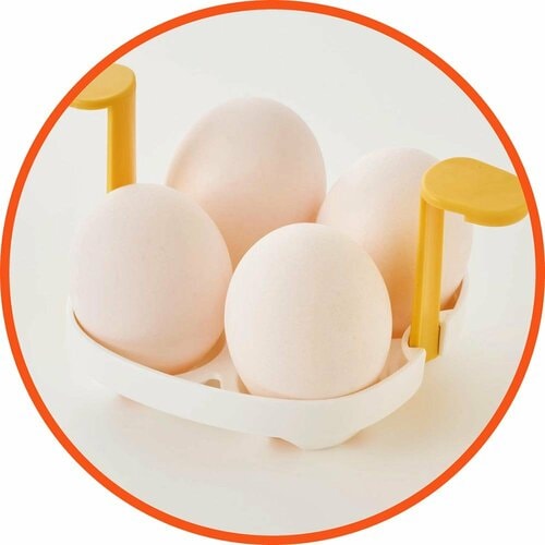 モードを選べるから固茹で・半熟を自分好みに作れる 調理家電おすすめ イメージ