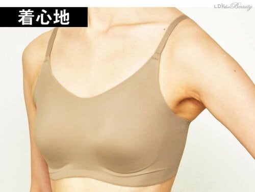 締めつけなく包み込む ノンワイヤーブラおすすめ イメージ